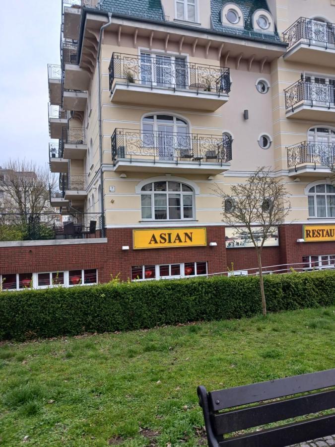 Uzdrowiskowa "Trzy Korony" Apartment Świnoujście Екстериор снимка