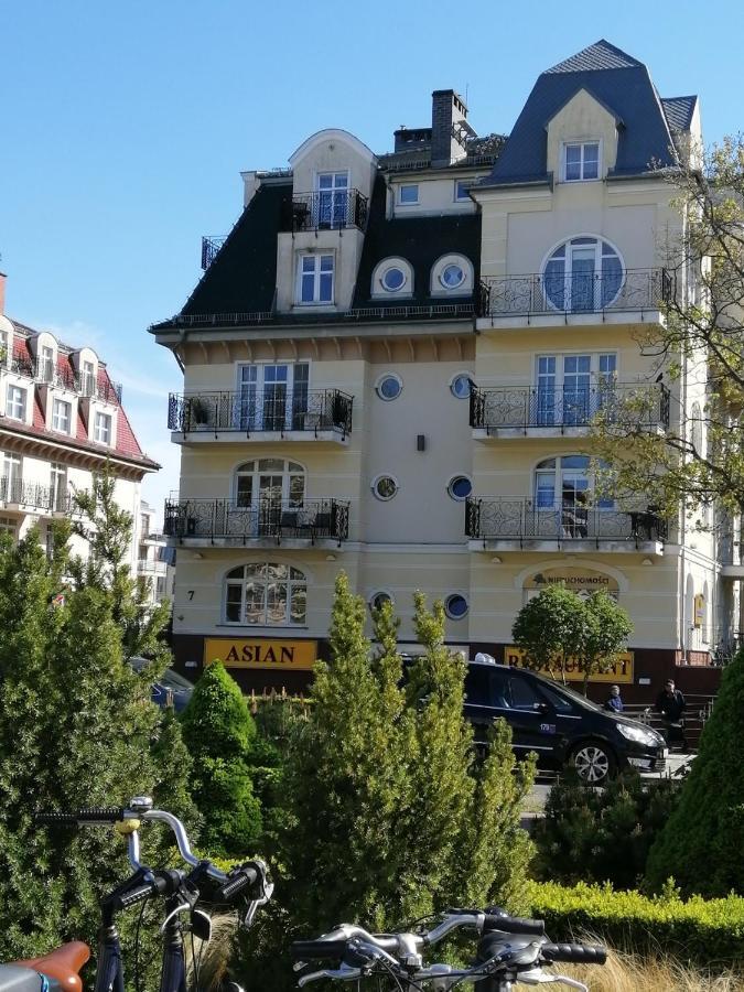 Uzdrowiskowa "Trzy Korony" Apartment Świnoujście Екстериор снимка